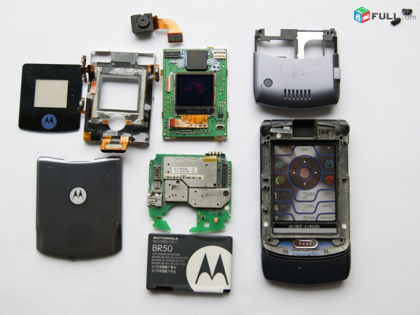 Motorola v3 original pahestamaser