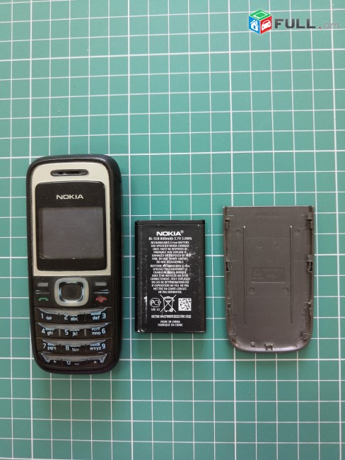 Nokia 1208 original pahestamaser