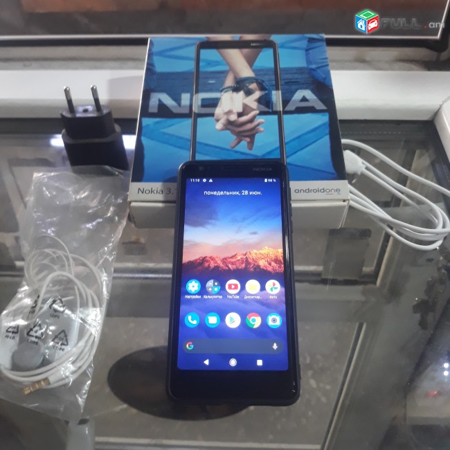 Nokia 3.1,2gb ozu,16gb rom,poxanakumov