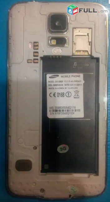 Samsung s5 (g900f) plata, ev ayl pahestamaser