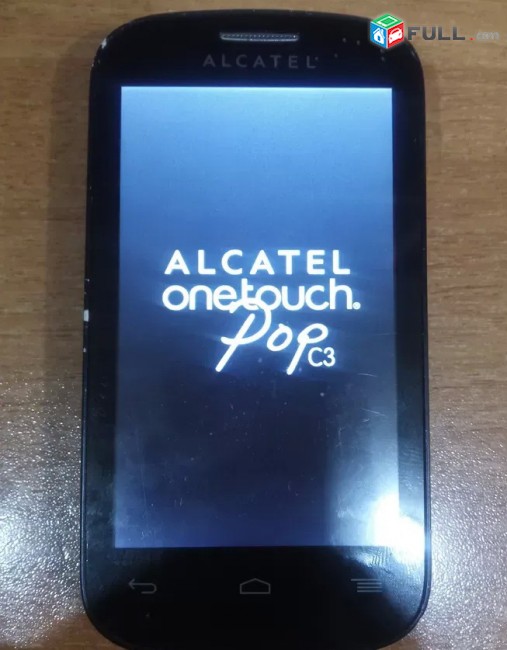 Alcatel pop c 3 original ekran, sensor