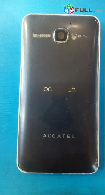 Alcatel 6010x plata
