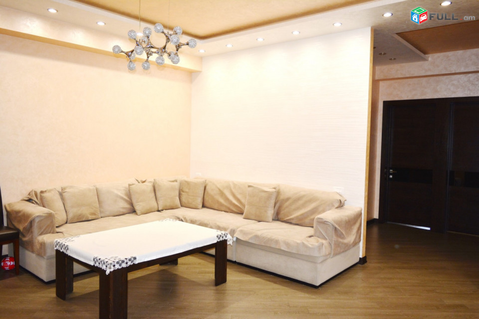 3 սենյականոց բնակարան նորակառույց շենքում Անաստաս Միկոյանի փողոցում, 143 ք.մ., 2 սանհանգույց