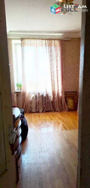 2 սենյականոց բնակարան Կոմիտասի պողոտայում, 70 ք.մ., քարե շենք