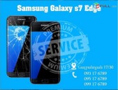 Samsung S2 / 3 / 4 / 5 / 6 / 7 / 8 / 9 / 10 Edge Plus Ekran + poxarinum