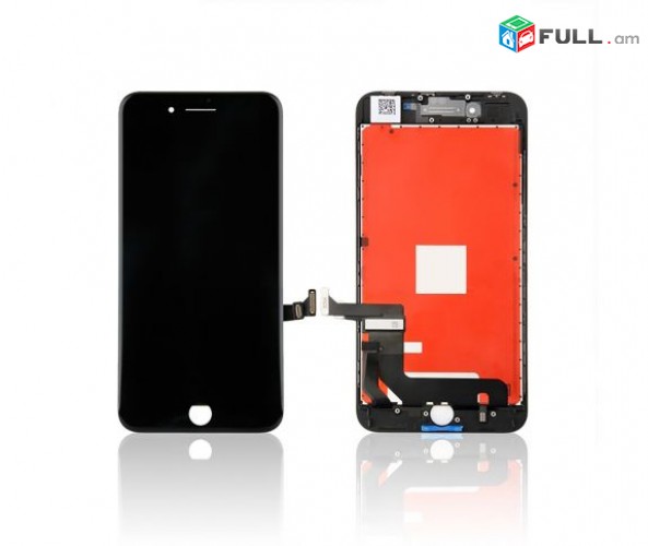 iPhone 8 Plus ekran LCD LSD dimapaki - iPhone 8 Plus էկրան դիմապակի