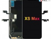 iPhone XS Max ekran OLED dimapaki - iPhone XS MAX էկրան դիմապակի