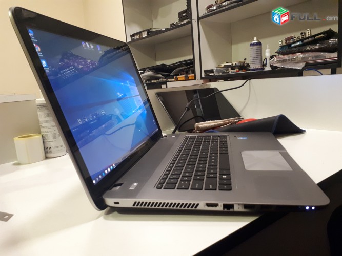 Notebook HP  ENVY Touch Smart core i7