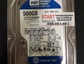 HDD VINCHESTER ВИНЧЕСТЕР Western Digital 500 GB