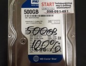 HDD VINCH ВИНЧЕСТЕР Western Digital 500 GB