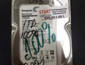 HDD 1 TB  hamakargci vinchester Seagate