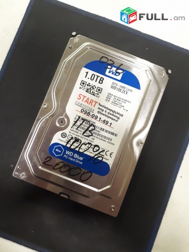 HDD 1 TB  WD Blue PC Hard Drive