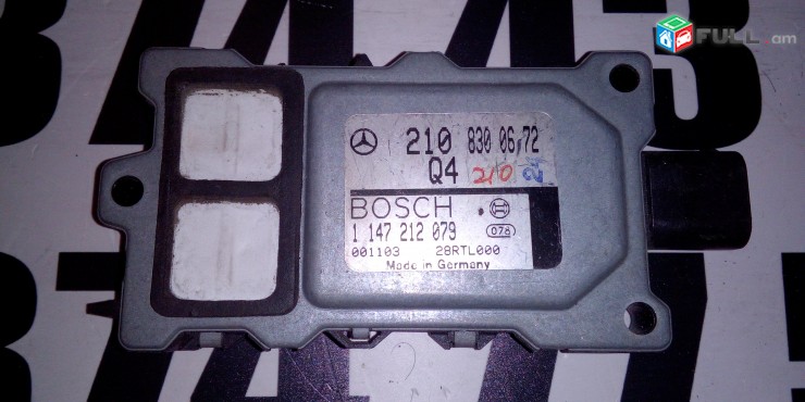 TEMPERATURI DACHIK Mercedes-Benz W210 E-klasse 1995-2002 E320 2108300672 210 830 06 72 BOSCH 1147212079 1 147 212 079 Q4 ORGINAL