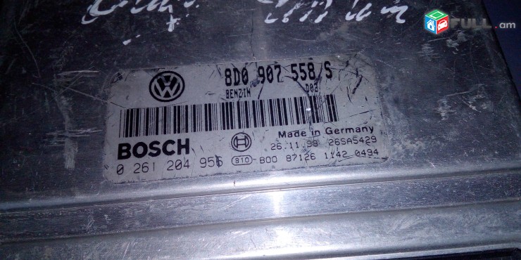 MATORI MOZG / VW Passat 1.8T 20V 1996-2000 Audi A4 Motor 1,8 8D0907558S Bosch 0261204956