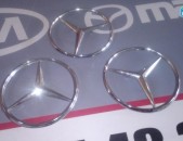 BAGAJNIKI EmBLEM Mercedes Benz W124-, M-Class- ի, W202- ի և W201 plasmasica 