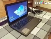 Gerhzor notebook Dell core i7 7500U + Aranadzin video AMD r7