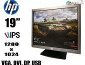 HP E190i iPS 19" EliteDisplay Screen LED Backlit 