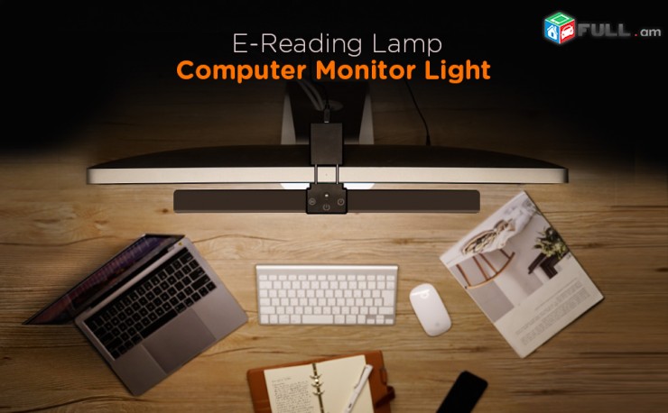 Лампа для ноутбука Светодиодная лампа с автоматическим затемнением Laptop Lamp A