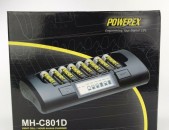 Powerex MH-C801D 8 Pro Rechargeable AA NiMH Batteries (zaryadshnik AA-AAA)
