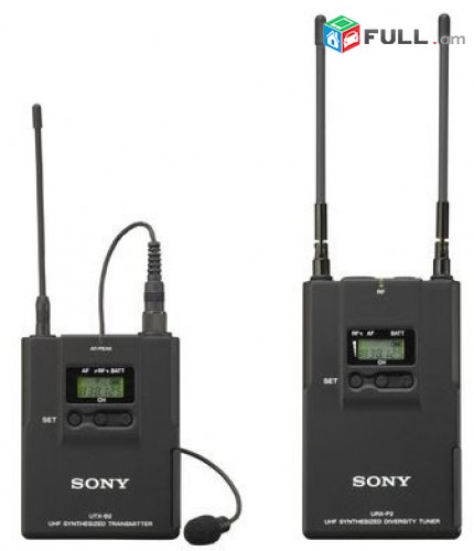 Sony UWP-V1 Wireless Lavalier Microphone distancionni дистанционный микрофон