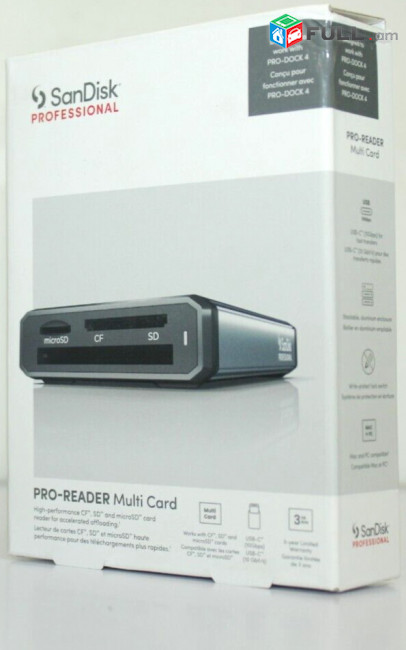 Мультикардридер SanDisk Professional PRO-READER Multicard Reader