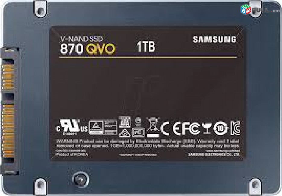 SSD /կոշտ սկավառակ/ SAMSUNG 4 TB/ 1TB