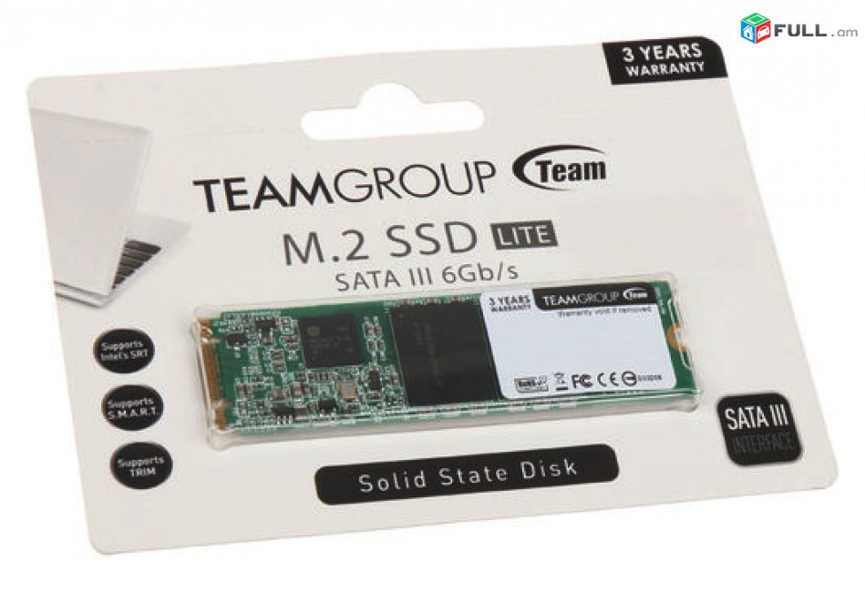 SSD M.2. /Կոշտ սկավառակ/ TEAM GROUP 128GB /256GB/ 512GB / 1000 GB / 2000 GB /