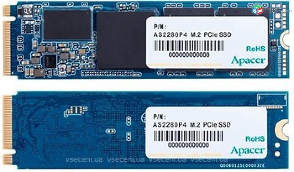  SSD M.2 Կոշտ սկավառակ APACER