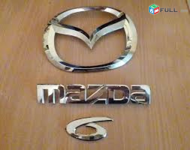 Mazda 6 znak emblem