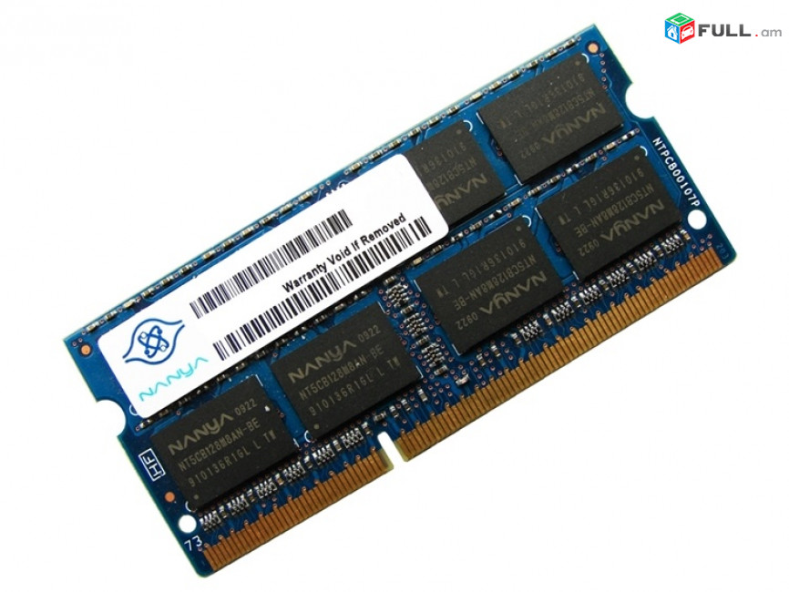 Notebook RAM DDR3 4GB