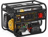 Dvijok 7 KW Huter DY8000LX-3 Եռաֆազ generator գեներատոր դվիժոկ движок New