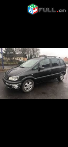 Opel Zafira raskulachit