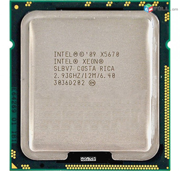 Intel Xeon X5670 6/12 + 12Gb Ram + Radeon R5 230 2GB + 500Gb Hdd
