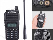 Ռադիոկայան BAOFENG UV-82 Racia Dual 8W մինչև 10կմ աշխատանքային տիրույթ 2 դիապազոն FM ռադիո