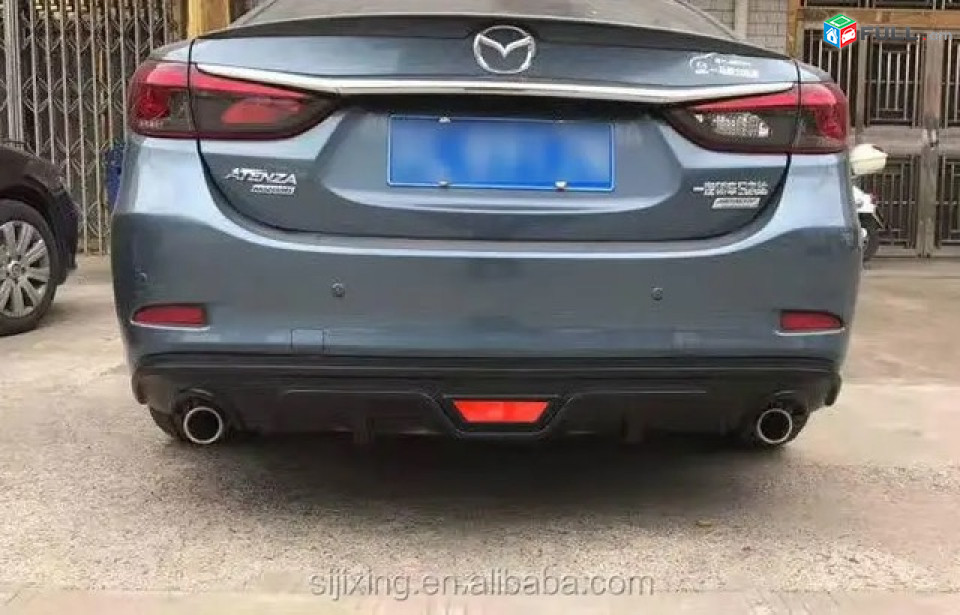 Mazda 6 shti tyuning difuzor spoiler 
