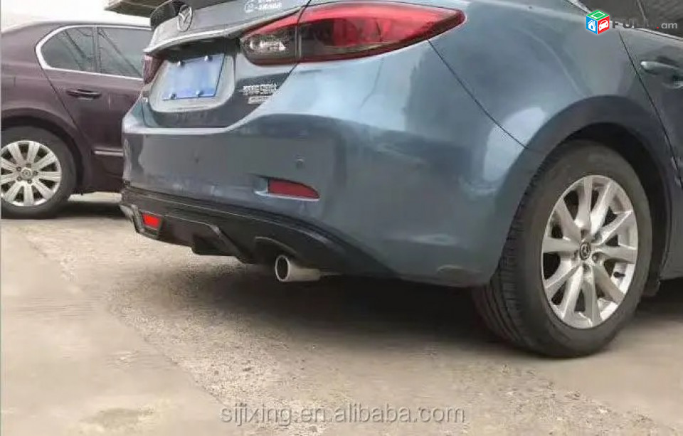 Mazda 6 shti tyuning difuzor spoiler 