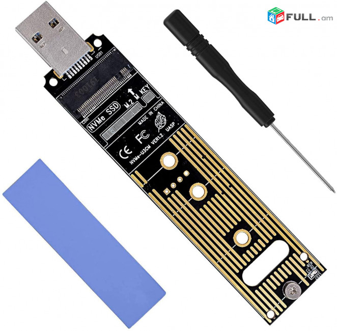 Convertor NVME to USB 3 adapter m2 USB3 Parts Computers Electronics Full.am