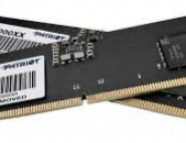 Memory 32GB PATRIOT 16gb * 2 DDR5 4800Hz Նոր, երաշխիքով