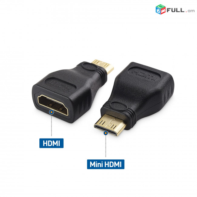 Переходник HDMI- mini HDMI