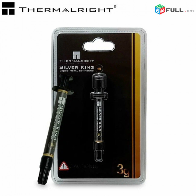 Liquid Metal Thermalright Silver King 3G 79W/mK Термоинтерфейс жидкий металл