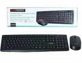 Wi-fi keyboard mouse combo eng + rus նոր