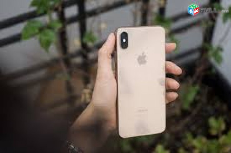 Apple iPhone xs gold 256gb idealakan vichak original, ira  tupov, aparik vacharq texum 0%,0%,0%