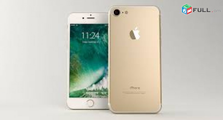 Apple iphone 7 32gb gold tupov shat lav vichak,aparik texum 0% 0% 0%