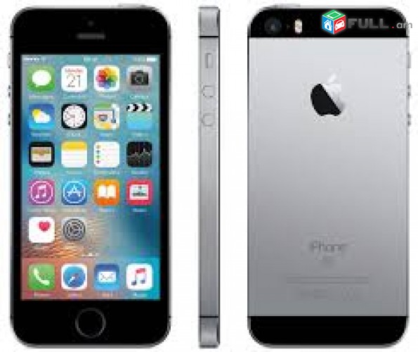 Apple iphone SE 32gb space grey,orginal heraxos e, aparik texum 0%
