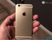 Apple iphone 6 16gb gold, lav vichak, aparik vacharq texum 0%