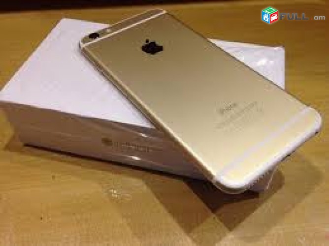 Apple iphone 6 16gb gold, idialakan heraxos,original, aparik vacharq texum 0%