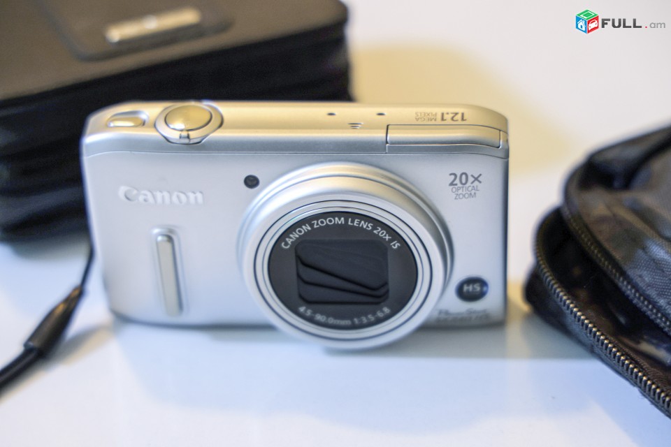 Canon PowerShot SX240 HS camera / Zoom Lens 20x IS (4.5-90mm f3.5-6.8)