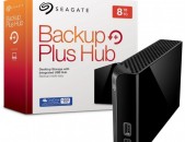Seagate - Backup Plus Hub EXTERNAL 8 TB HDD USB 3.0 Hard Drive