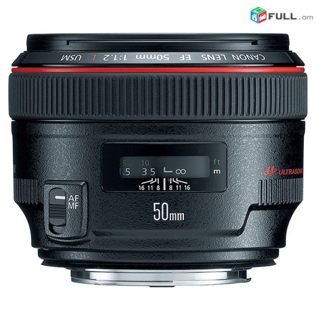 Canon 50mm f1.2 L USM Lens / օբյեկտիվ