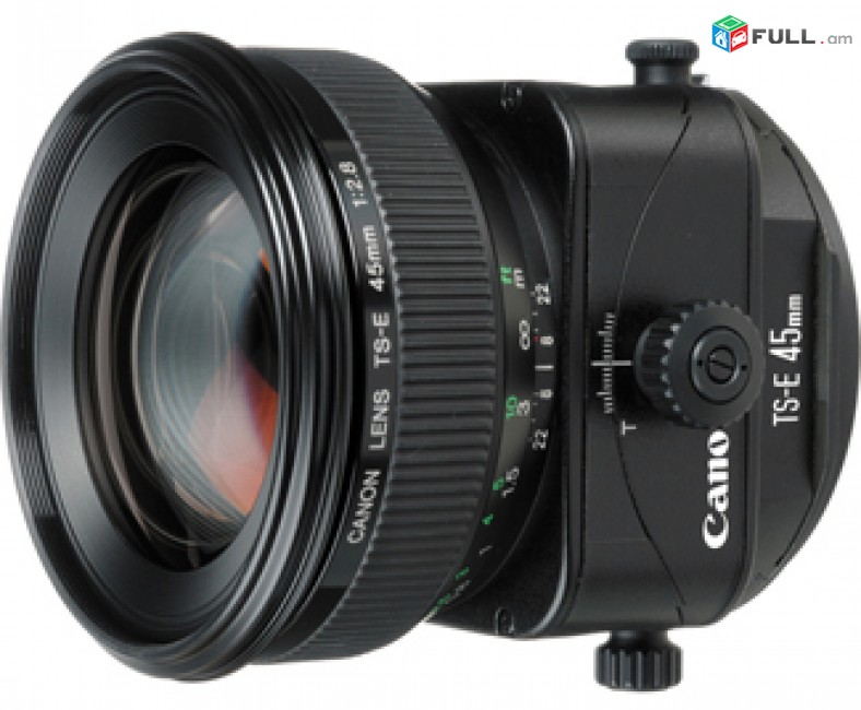 Վարձով * Canon TS-E 45mm f/2.8 Tilt-Shift Lens օբյեկտիվ